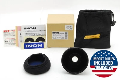 【MINT in Box】 INON UWL-100 Type2 67mm Threaded Wide Lens Underwater From JAPAN - Image 1 of 4