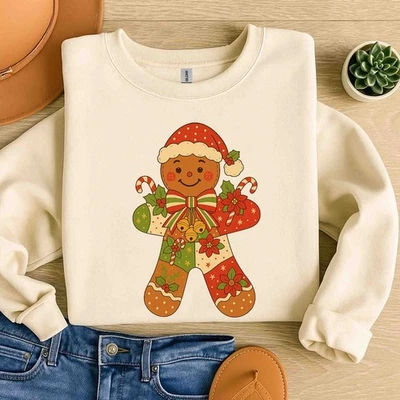 Пряники праздничная рубашка, взрослых и детей футболка, толстовка, толстовка с капюшоном - Изображение 1 из 4
