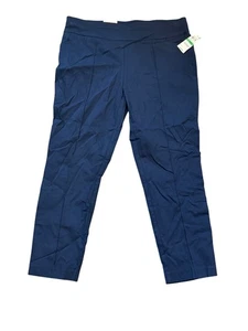Pantalones para mujer Style & Co azul marino L - Imagen 1 de 4