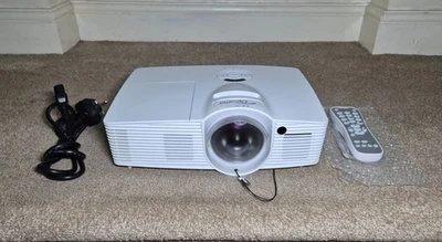 Optoma GT1080 Short ThrowProjector 1080P Full HD 3D  Movie, TV, Gaming New Lamp - Image 1 of 4