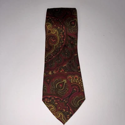 Corbata Barneys New York 100% seda cachemira (hecha en Italia) Foto 1 de 4