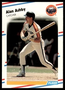 1988 Fleer #439 Alan Ashby - Picture 1 of 2