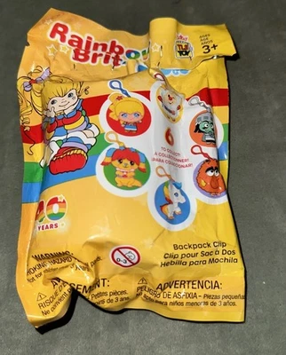 Rainbow Brite — 2,5-дюймовый брелок CheeBee, открытая слепая сумка. Мутный от лояльных субъектов - Изображение 1 из 4