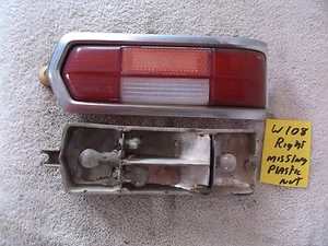 Mercedes Benz W108 Right Taillight Lens Assembly tail light Heckleuchte recht - Foto 1 di 11