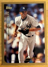 1999 Topps Mariano Rivera Baseball Card #172 Yankees HOF High-Grade NM