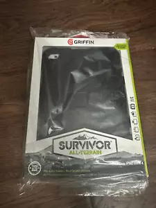 Griffin Survivor All-Terrain Case with Stand ifor Pad Mini 4/5 - Picture 1 of 2