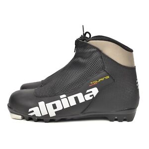 Alpina Touring NNN Ski Cross Country Boots EUR 43 / US 9 - 9.5 / UK 8 - 8.5