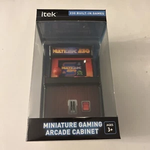 Sound Logic XT Multicade 230 Game Mini Arcade Video Cabinet - Tested - Picture 1 of 7
