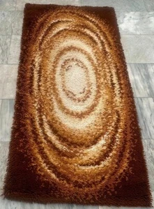 3x5 ft Vintage Swedish Scandinavian Soft Rug Bedroom Floral Fluffy Kilim Rug - Picture 1 of 8