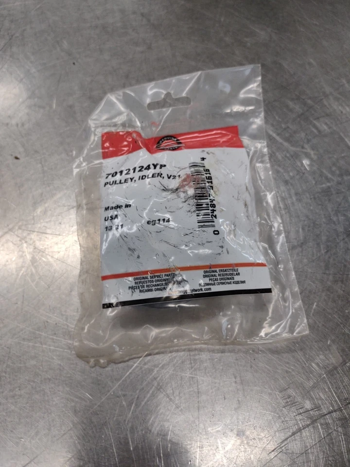 Polea loca Snapper/Briggs OEM 7012124YP Snapper Bin 2 Foto 1 de 1