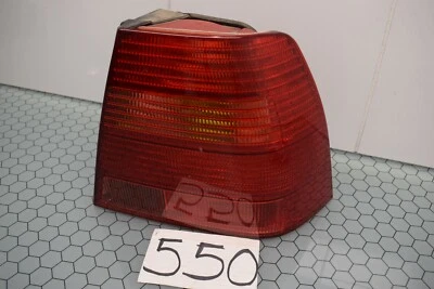 Luz trasera lateral Volkswagen Jetta 1999-2003 pasajero usada #550-T Foto 1 de 4