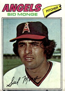 1977 Topps #282 Sid Monge VG