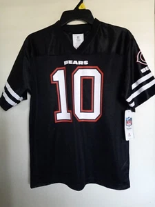Mitch Trubisky #10 Chicago Bears NFL Team Apparel Trikot Jugend Größe XL 14/16 - Bild 1 von 3