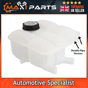 Ford Transit Connect 2012-en radiador refrigerante expansión cabezal tanque botella + tapa - Imagen 1 de 1