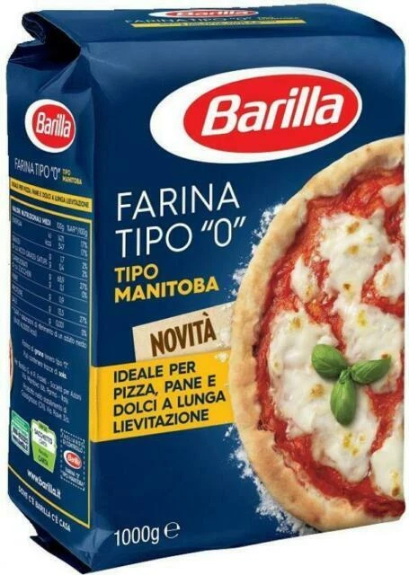 Barilla Farina Tipo "0" Manitoba - 1kg
