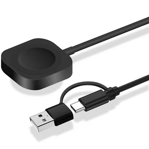 3.3ft USB Montre Câble de Charge Chargeur Magnétique pour Samsung Galaxy Watch 7 6 5 4 3 - Photo 1/9