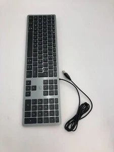Mobility Lab Clavier DesignTouch Filaire Mac, Schwarz, robustes Design - Bild 1 von 6