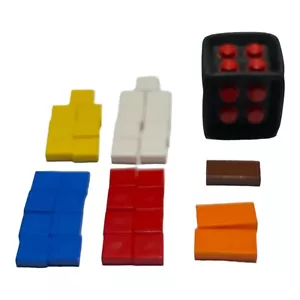 LEGO Lava Dragon Gioco Pezzi Pezzi Die & Movement Solo Quadrati Piatti - Foto 1 di 4