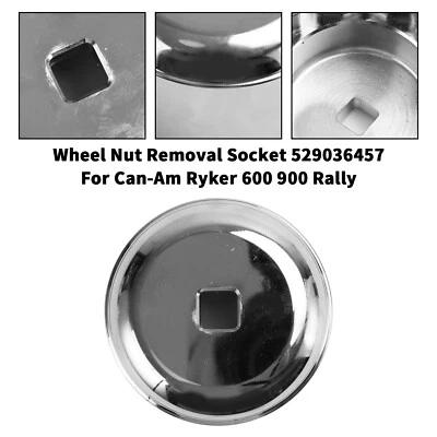 ARTUDATECH Clé pour écrous de roue 529036457 pour Can-Am Ryker 600 900 Rally