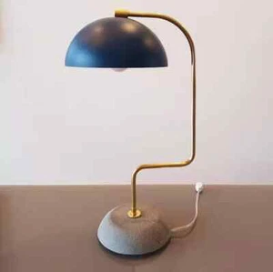 Modern table midnight Desk lamp Scandinavian style Bauhaus lamp Halloween Gift - Picture 1 of 10