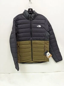 THE NORTH FACE NF0A7UJF4Q6-M PIUMINO UOMO BELLEVIEW ELASTICIZZATO MEDIO OLIVA - Foto 1 di 9