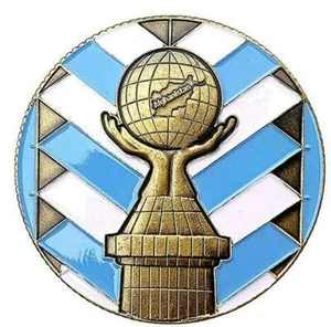 Moneda conmemorativa de la paz santo patrón islámico de la embajada estadounidense en Kabul Afganistán - Imagen 1 de 4