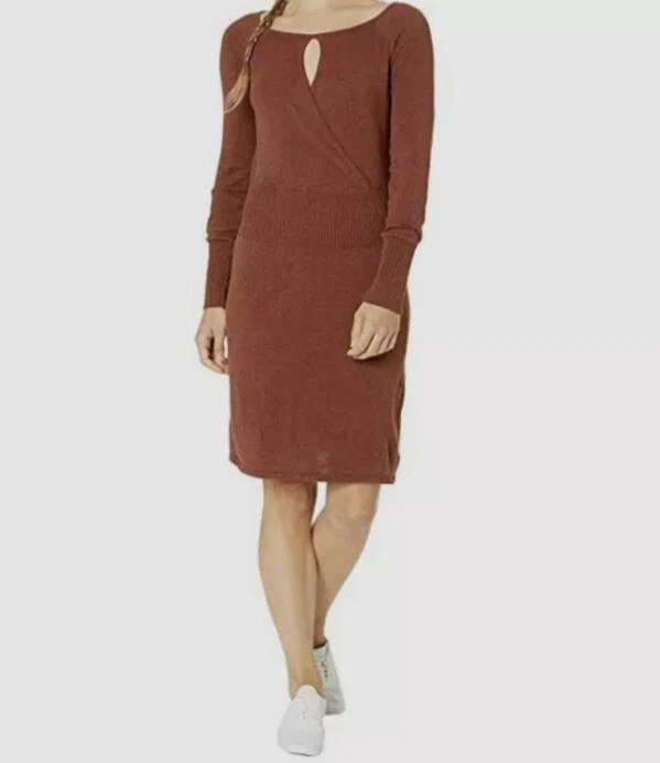 Women’s Medium PrAna Jacket RN 124977 Brown