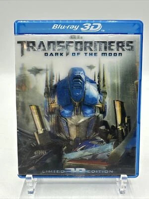 Transformers: Dark of the Moon 3D Blu-ray DVD, 2011, 4-Disc Set Limited Edition - Image 1 of 4