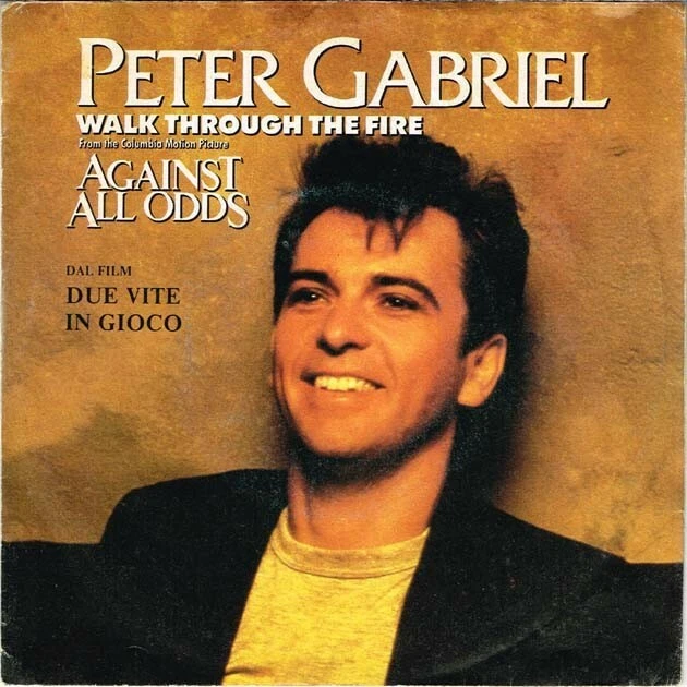 Peter Gabriel, Walk Through The Fire / Larry Carlton, The Race (1984) 7" 45 giri - Immagine 1 di 1