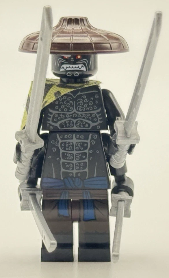 LEGO Jungle Garmadon minifigure Ninjago Movie 70617 70608 Ninja - Image 1 of 1