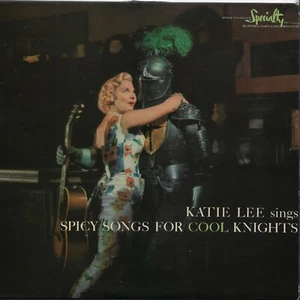 KATIE LEE spicy songs for cool knights U.S. SPECIALTY LPZ-orig 1956 deep groove  - Picture 1 of 4