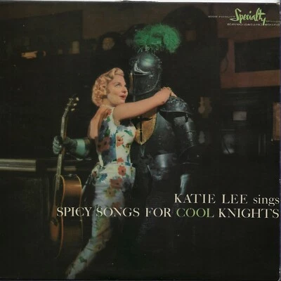 KATIE LEE spicy songs for cool knights U.S. SPECIALTY LPZ-orig 1956 deep groove  - Image 1 of 4