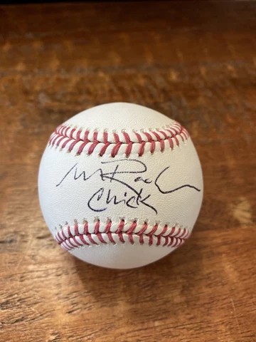 Michael Rooker Signed Baseball JSA Coa Autographed Eight Men Out Chick Cover