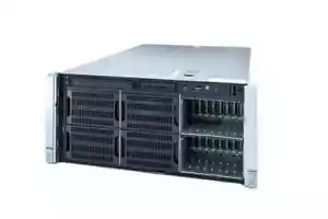 HPE ProLiant ML350 Gen9 Rack Server, 2x E5-2620v4 2.10GHz, 8-C, 32GB RAM, 16xSFF - Bild 1 von 6