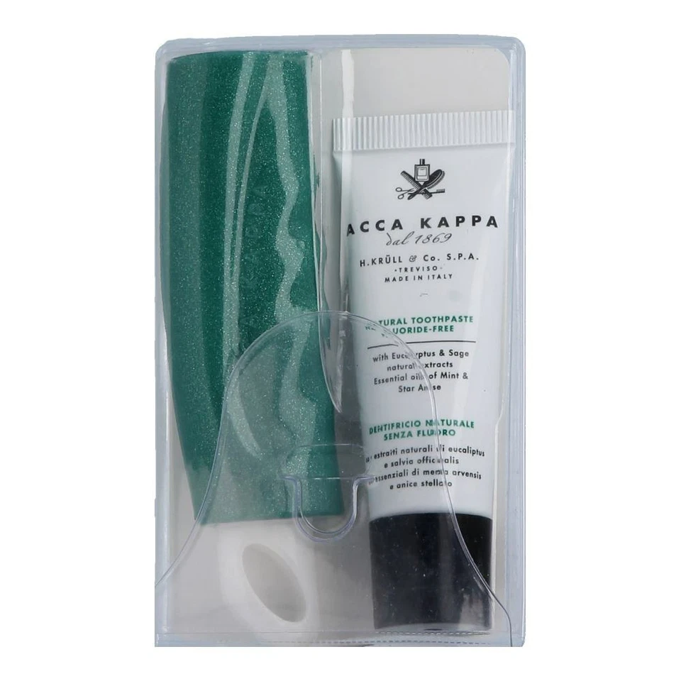 Acca Kappa Travel - Toothbrush & Toothpaste Multi-Color 12,5ml