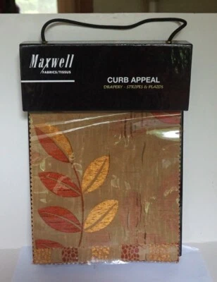 Maxwell Fabric Sample Book Curb Appeal Drapery Stripes & Plaids - Image 1 of 4