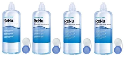 BAUSCH & LOMB Bausch + Lomb Renu MPS Gentle Contact Lens Solution For Sensitive Eyes