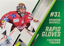DEL 20/21 Rapid Gloves RG03, Brandon Maxwell (Bremerhaven)