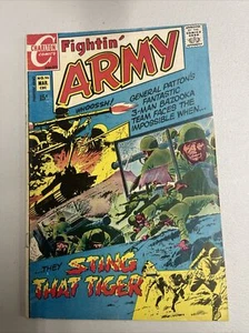 Fightin' Army #96 Mid Grade condition. Charlton comics Bazooka Team - Picture 1 of 2