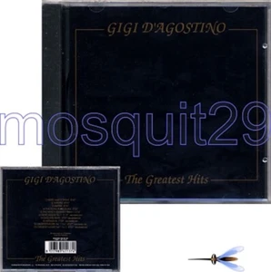 GIGI D'AGOSTINO "GREATEST HITS" CD 1996 sigillato - DISCOMAGIC - Picture 1 of 1