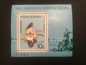 ICOLLECZONE Rumänien C232 Bogen ss NH Vögel Störche - Bild 1 von 1