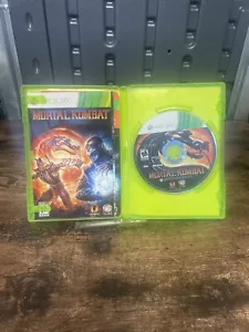 Mortal Kombat - Complete Edition (Komplete Edition) Xbox 360 CIB Free Shipping - Picture 1 of 5