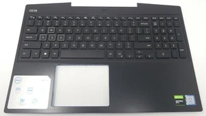 Dell OEM G Series G3 3590 Palmrest US RGB Backlit Keyboard P0NG7 D8C01 W2VM0 - Afbeelding 1 van 12