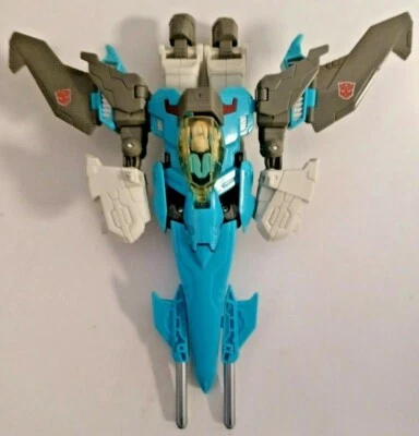 TRANSFORMERS GENERATIONS VOYAGER CLASS AUTOBOT BRAINSTORM  FIGURE - Image 1 of 2
