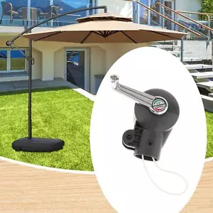 Terrassenschirm Ersatz Terrassenschirm Kurbellift tragbarer Kurbelgriff - Bild 1 von 7