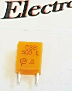 RESONADOR: MURATA : CSB500E Freq Mhz: 0.50 - Imagen 1 de 1