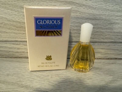 Mini perfume Gloria Vanderbilt Glorious 1/8 OZ Tamaño de viaje Foto 1 de 4