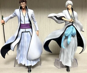 Sosuke Aizen Gin Ichimaru Figura Ichiban kuji BLEACH 20th Stirring Souls B Japón - Imagen 1 de 9