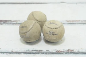3 bolas de softboles de colección DeBeer oficiales de costura exterior sin CK-12 12 in. Soldadura de vapor - Imagen 1 de 8