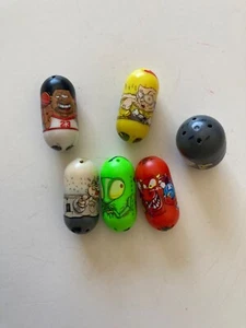 mighty beanz 2010 (6) total - Picture 1 of 7